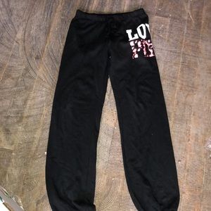Love Pink sweatpants
